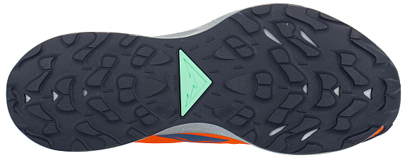 Кроссовки мужские Nike Pegasus Trail 3 Total Orange/Wolf Grey/Obsidian/Signal Blue - Фото 4 большая
