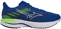 Кроссовки мужские Mizuno Wave Inspire 21 Reflex Blue C/White/GreenGecko