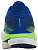 Кроссовки мужские Mizuno Wave Inspire 21 Reflex Blue C/White/GreenGecko - Фото 2 малая