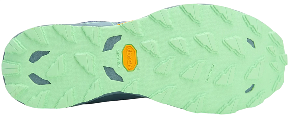 Кроссовки мужские Mizuno Wave Daichi 9 Vintage Indigo/Neo Mint/Citade - Фото 4 большая