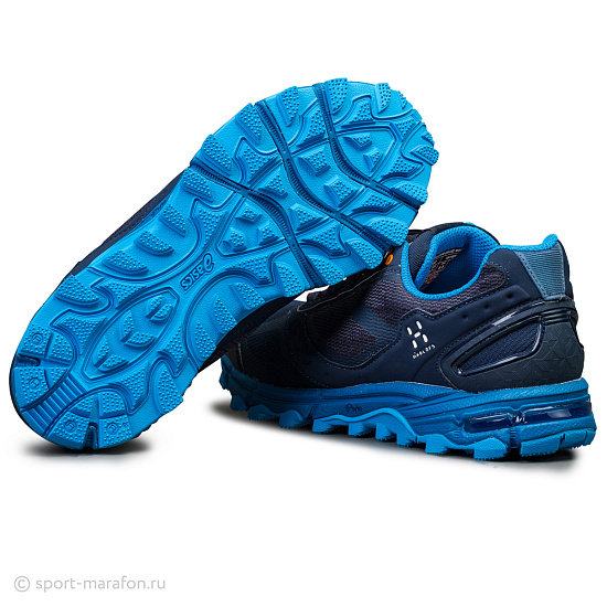 Кроссовки мужские Haglofs Gram Gravel Deep Blue - Фото 2 большая