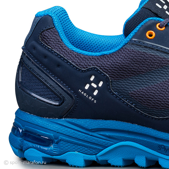 Кроссовки мужские Haglofs Gram Gravel Deep Blue - Фото 4 большая