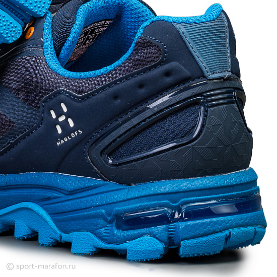 Кроссовки мужские Haglofs Gram Gravel Deep Blue - Фото 6 большая