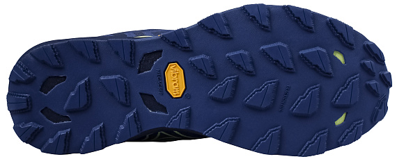 Кроссовки мужские Mizuno Wave Daichi 8 Navy Peony/Sharp Green/Dress B - Фото 4 большая