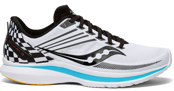 Кроссовки мужские Saucony Kinvara 12 Reverie - Фото 1 большая