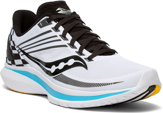 Кроссовки мужские Saucony Kinvara 12 Reverie - Фото 5 большая