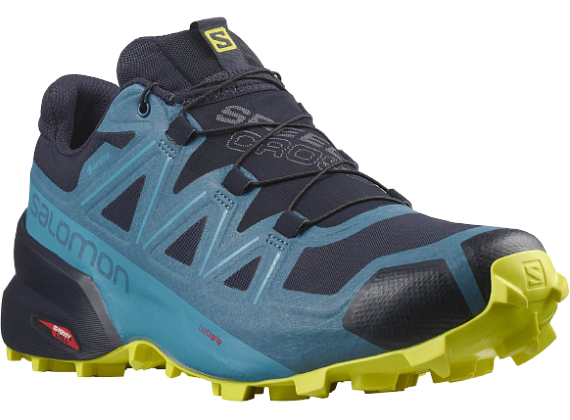 Кроссовки мужские Salomon Speedcross 5 GTX Nisk/Reef/Eve - Фото 2 большая