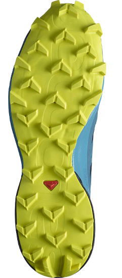 Кроссовки мужские Salomon Speedcross 5 GTX Nisk/Reef/Eve - Фото 4 большая