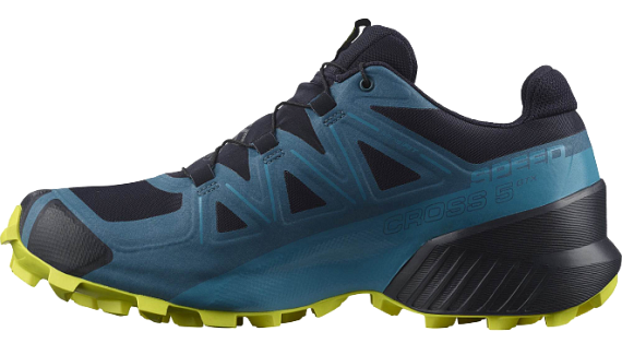 Кроссовки мужские Salomon Speedcross 5 GTX Nisk/Reef/Eve - Фото 5 большая