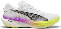 Кроссовки мужские Puma Deviate Nitro 3 White/Yellow Alert/Pure Magenta