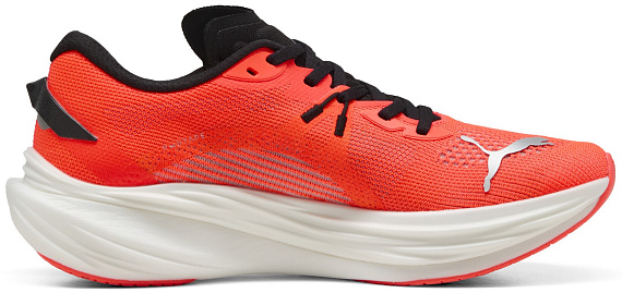 Кроссовки мужские Puma Deviate Nitro 3 Glowing Red/Black - Фото 6 большая