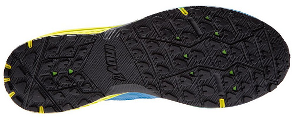 Кроссовки мужские Inov-8 Trailroc G 280 Blue/Black - Фото 2 большая