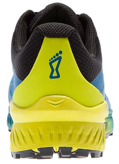 Кроссовки мужские Inov-8 Trailroc G 280 Blue/Black - Фото 3 большая