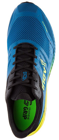 Кроссовки мужские Inov-8 Trailroc G 280 Blue/Black - Фото 5 большая