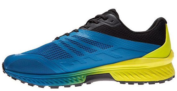 Кроссовки мужские Inov-8 Trailroc G 280 Blue/Black - Фото 6 большая