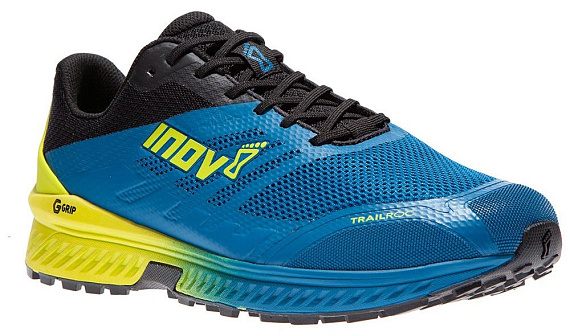 Кроссовки мужские Inov-8 Trailroc G 280 Blue/Black - Фото 7 большая
