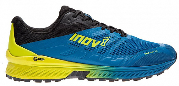 Кроссовки мужские Inov-8 Trailroc G 280 Blue/Black - Фото 1 большая