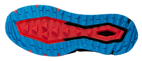 Кроссовки мужские Joma Trail Serie Rase 22 Black/Royal Blue - Фото 5 большая