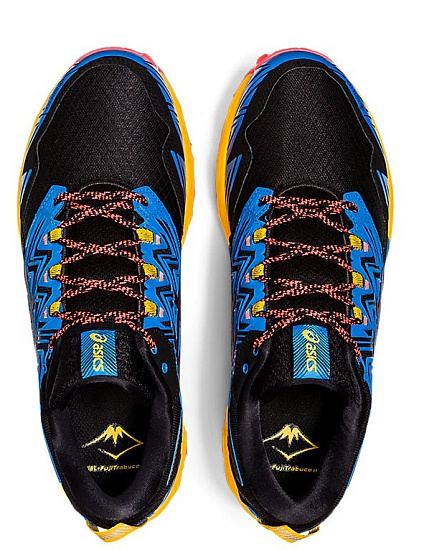 Кроссовки мужские ASICS Gel-Fujitrabuco 8 G-Tx Directoire Blue/Black - Фото 3 большая