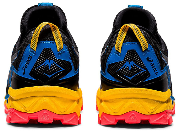 Кроссовки мужские ASICS Gel-Fujitrabuco 8 G-Tx Directoire Blue/Black - Фото 4 большая