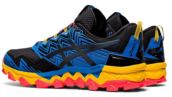Кроссовки мужские ASICS Gel-Fujitrabuco 8 G-Tx Directoire Blue/Black - Фото 5 большая