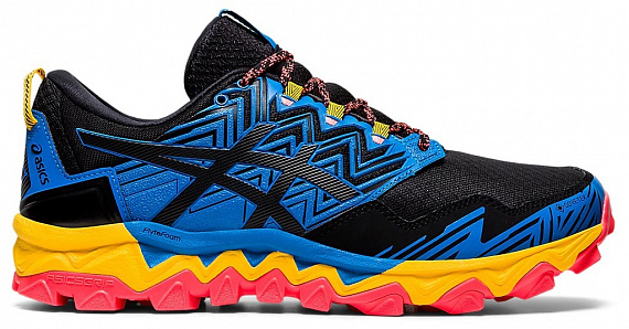 Кроссовки мужские ASICS Gel-Fujitrabuco 8 G-Tx Directoire Blue/Black - Фото 1 большая