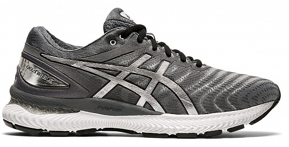 Кроссовки мужские ASICS Gel-Nimbus 22 Platinum Carrier Grey/Pure Silver -  купить в магазине Спорт-Марафон с доставкой по России