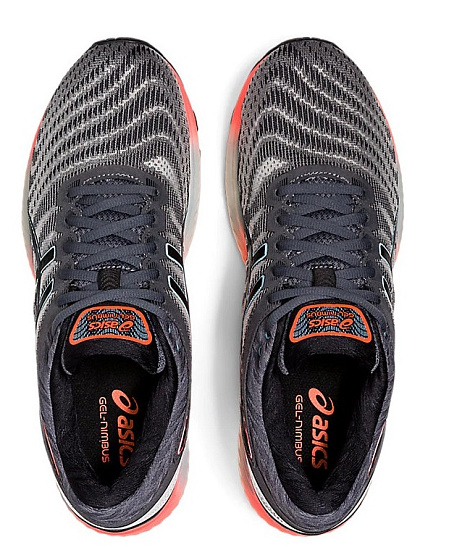 Кроссовки мужские ASICS Gel-Nimbus Lite Carrier Grey/Black - Фото 3 большая