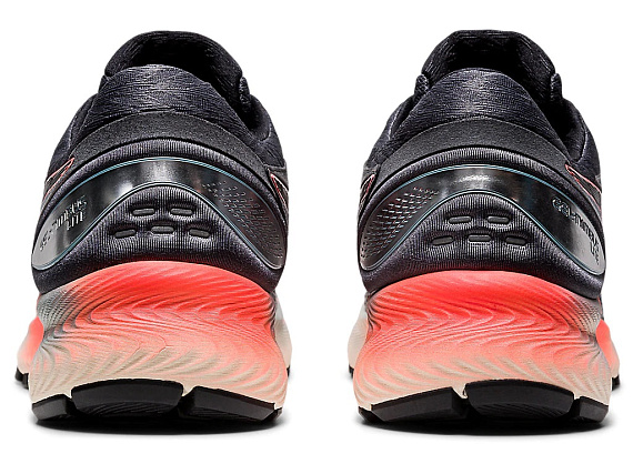 Кроссовки мужские ASICS Gel-Nimbus Lite Carrier Grey/Black - Фото 4 большая