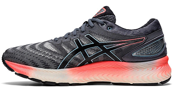 Кроссовки мужские ASICS Gel-Nimbus Lite Carrier Grey/Black - Фото 5 большая