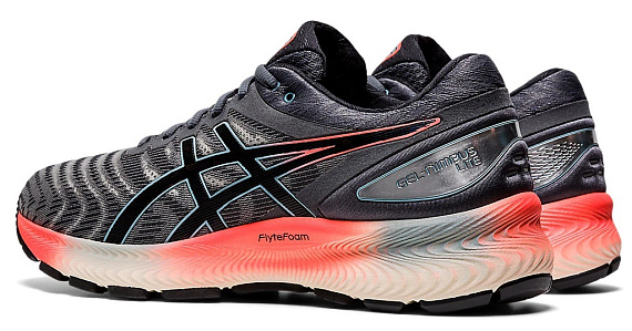 Кроссовки мужские ASICS Gel-Nimbus Lite Carrier Grey/Black - Фото 6 большая