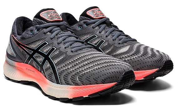 Кроссовки мужские ASICS Gel-Nimbus Lite Carrier Grey/Black - Фото 7 большая