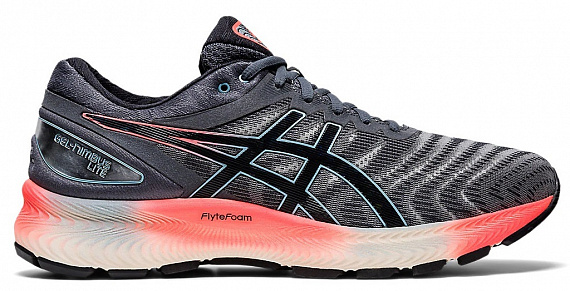 Кроссовки мужские ASICS Gel-Nimbus Lite Carrier Grey/Black - Фото 1 большая