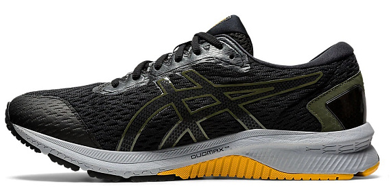 Кроссовки мужские ASICS GT-1000 9 GTX Black/Smog Green - Фото 7 большая