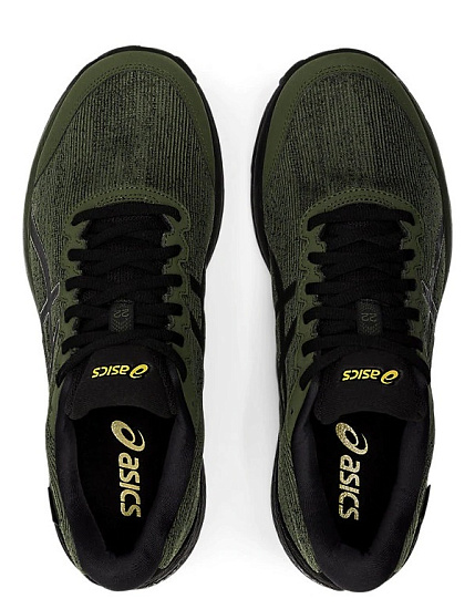 Кроссовки мужские ASICS Gel-Cumulus 22 GTX Smog Green/Black - Фото 3 большая