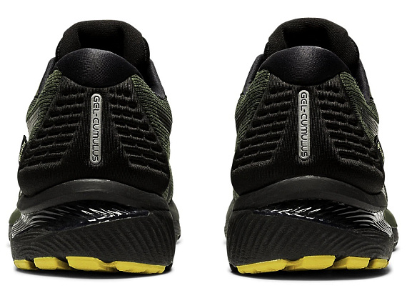 Кроссовки мужские ASICS Gel-Cumulus 22 GTX Smog Green/Black - Фото 4 большая