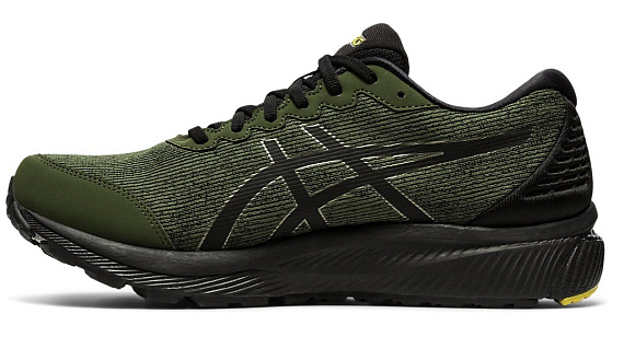 Кроссовки мужские ASICS Gel-Cumulus 22 GTX Smog Green/Black - Фото 5 большая