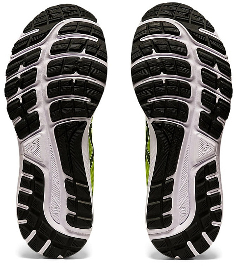 Кроссовки мужские ASICS Gel-Cumulus 22 Lime Zest/Black - Фото 2 большая