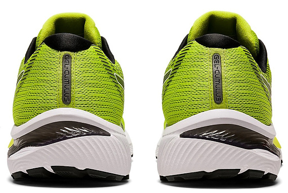 Кроссовки мужские ASICS Gel-Cumulus 22 Lime Zest/Black - Фото 4 большая