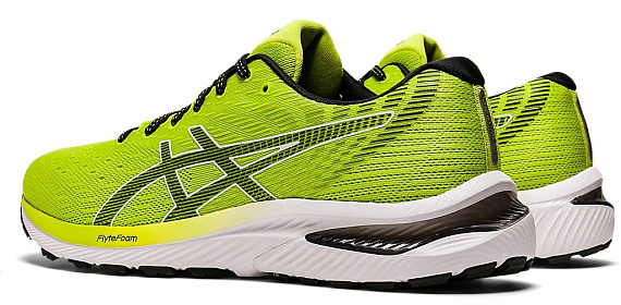 Кроссовки мужские ASICS Gel-Cumulus 22 Lime Zest/Black - Фото 6 большая