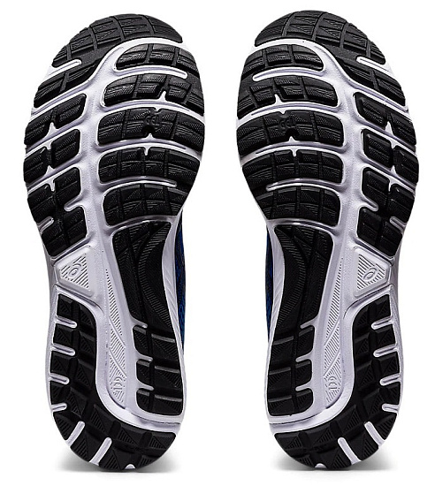Кроссовки мужские ASICS Gel-Cumulus 22 Directoire Blue/Black - Фото 2 большая