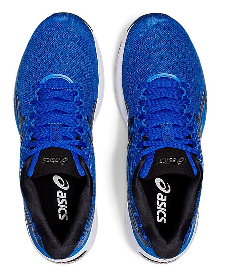 Кроссовки мужские ASICS Gel-Cumulus 22 Directoire Blue/Black - Фото 3 большая