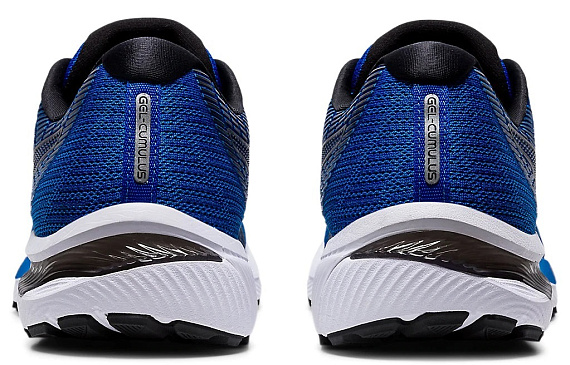 Кроссовки мужские ASICS Gel-Cumulus 22 Directoire Blue/Black - Фото 4 большая
