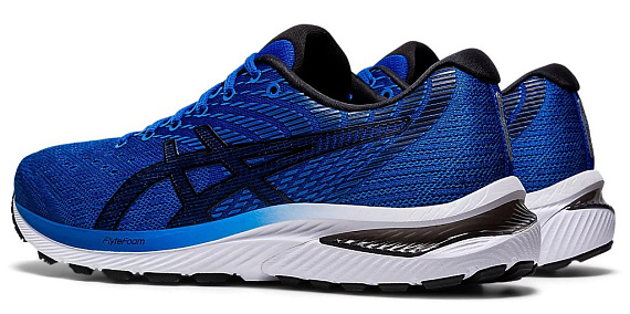 Кроссовки мужские ASICS Gel-Cumulus 22 Directoire Blue/Black - Фото 6 большая