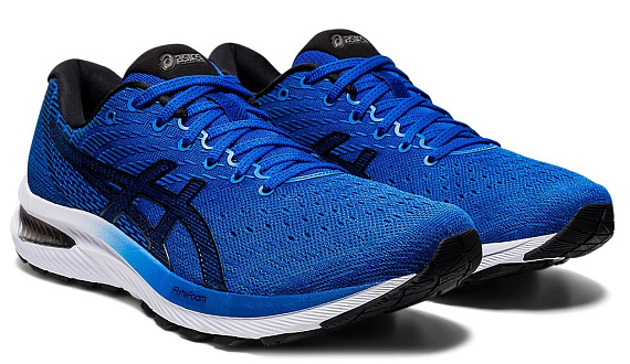 Кроссовки мужские ASICS Gel-Cumulus 22 Directoire Blue/Black - Фото 7 большая