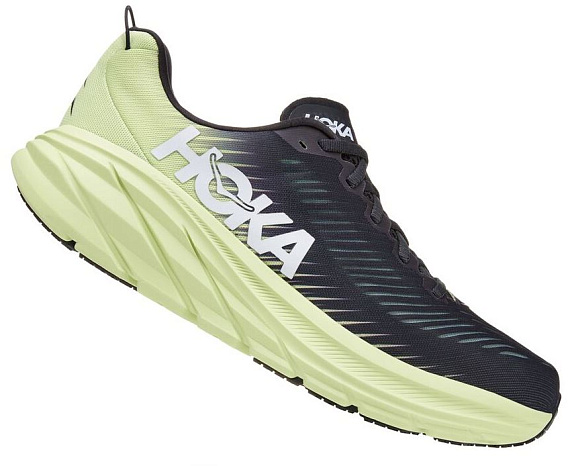 Кроссовки мужские Hoka Rincon 3 Blue Graphite/Butterfly - Фото 2 большая