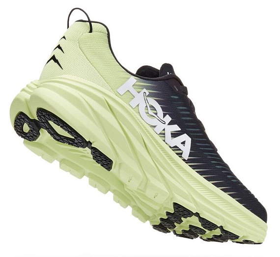 Кроссовки мужские Hoka Rincon 3 Blue Graphite/Butterfly - Фото 3 большая