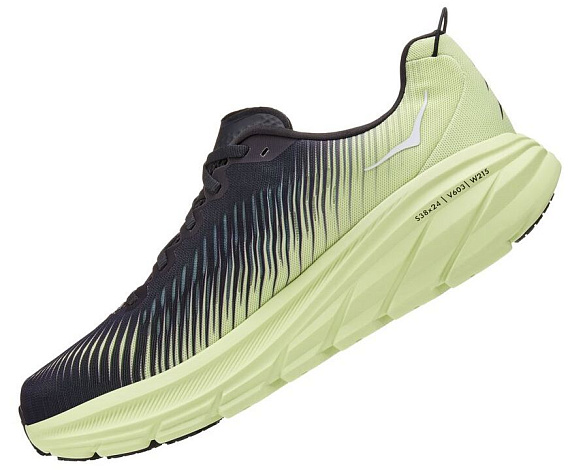 Кроссовки мужские Hoka Rincon 3 Blue Graphite/Butterfly - Фото 4 большая
