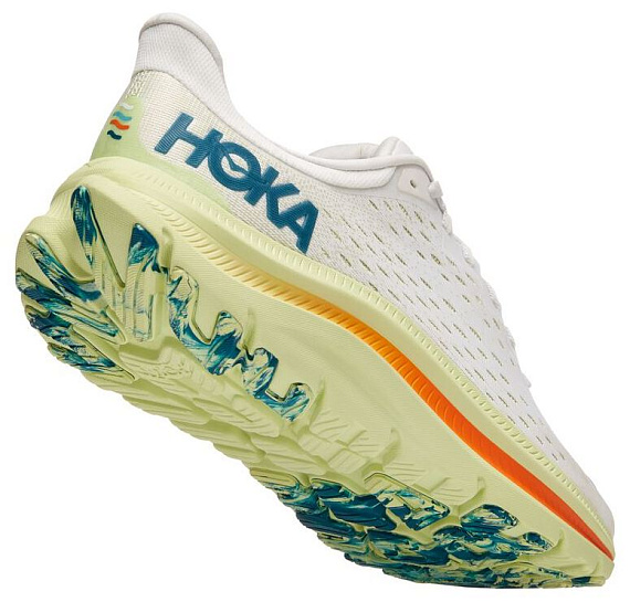 Кроссовки мужские Hoka Kawana Blanc De Blanc/Butterfly - Фото 2 большая