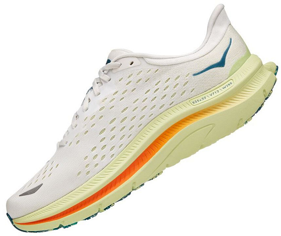 Кроссовки мужские Hoka Kawana Blanc De Blanc/Butterfly - Фото 3 большая